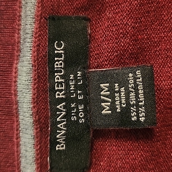 Men's vneck sweater - Picture 2 of 3